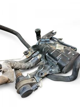 VOLVO 10R031075 122R000023 31369514 31436477 Auxiliary / pakring heater (webasto) VOLVO V40 (2012-2019) — thumbnail 5