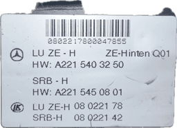 MERCEDES-BENZ 2215403250 2215450801 A2215450801 A2215454832 2215454832 A2215458532 2215458532 A221545853280 221545853280 Body control module (BCM) MERCEDES-BENZ S-CLASS (W221) (2005-2013) — thumbnail 4