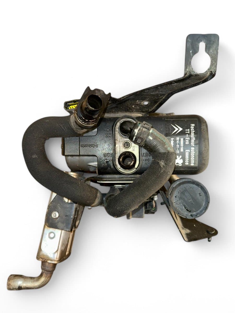 PEUGEOT 6462AZ 6462AY 9688031580 Auxiliary / pakring heater (webasto) PEUGEOT 508 I (W23) (2010-2018)