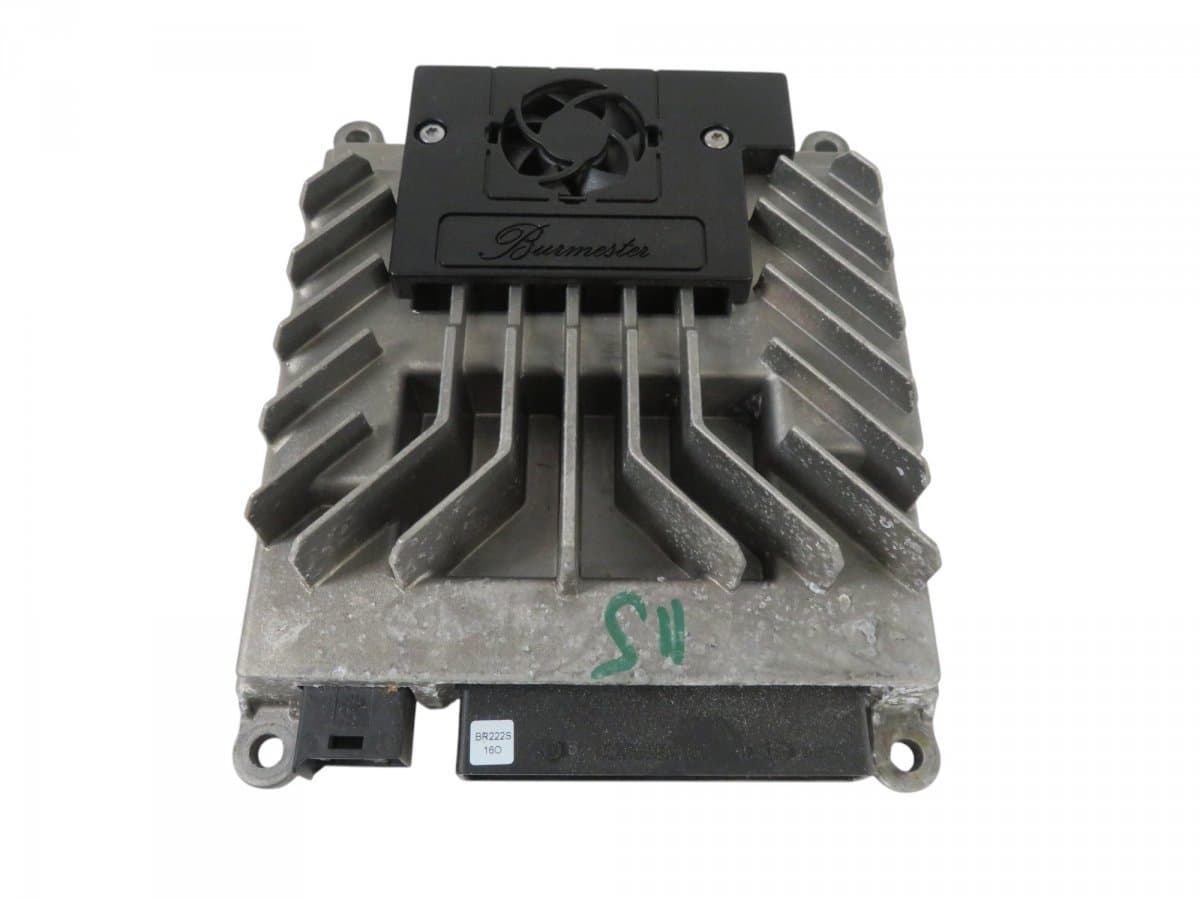 MERCEDES-BENZ A2229005313 A2229006514 A2229000618 Audio amplifier MERCEDES-BENZ C-CLASS (W205) (2013-2021)