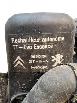 PEUGEOT 9688031580 Auxiliary / pakring heater (webasto) PEUGEOT 508 I (W23) (2010-2018) — thumbnail 6