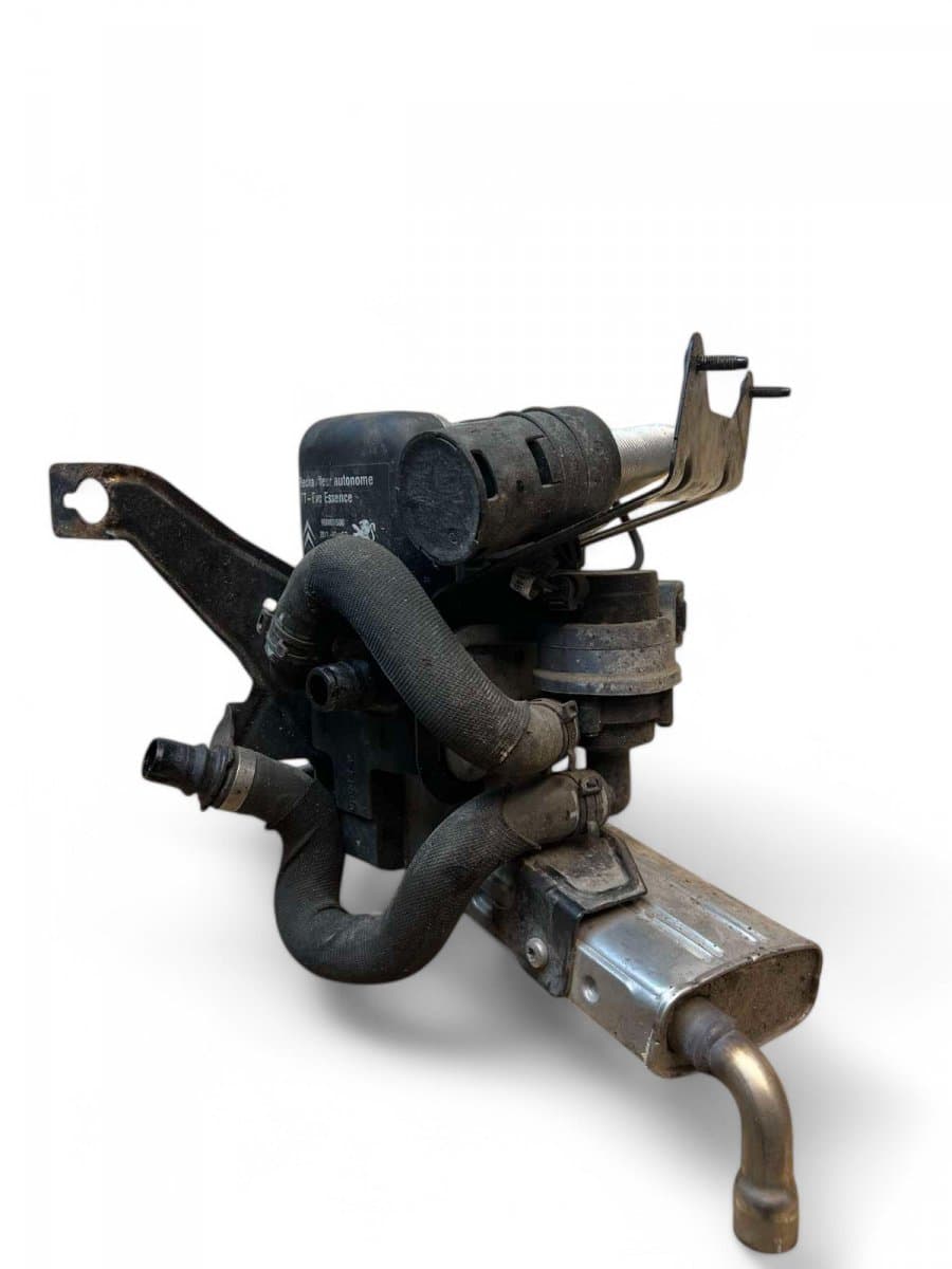 PEUGEOT 9688031580 Auxiliary / pakring heater (webasto) PEUGEOT 508 I (W23) (2010-2018)