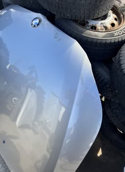 BMW Bonnet BMW 5 (E60, E61) (2003-2010) — thumbnail 5