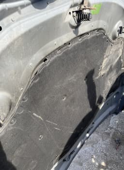 BMW Bonnet BMW 5 (E60, E61) (2003-2010) — thumbnail 8
