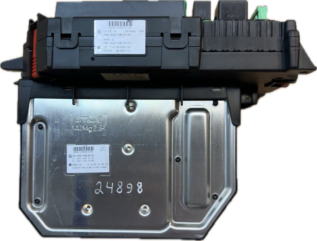 MERCEDES-BENZ A2215402150 A2215450001 A2215455032 A2215451632 A2214421900 Body control module (BCM) MERCEDES-BENZ S-CLASS (W221) (2005-2013)