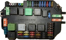 MERCEDES-BENZ A2215402150 A2215450001 A2215455032 A2215451632 A2214421900 Body control module (BCM) MERCEDES-BENZ S-CLASS (W221) (2005-2013) — thumbnail 6