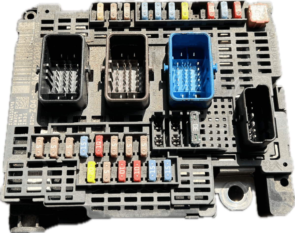 PEUGEOT 9674922080 BSMZ0400 BSM-Z04-00 Body control module (BCM) PEUGEOT 508 I (W23) (2010-2018)