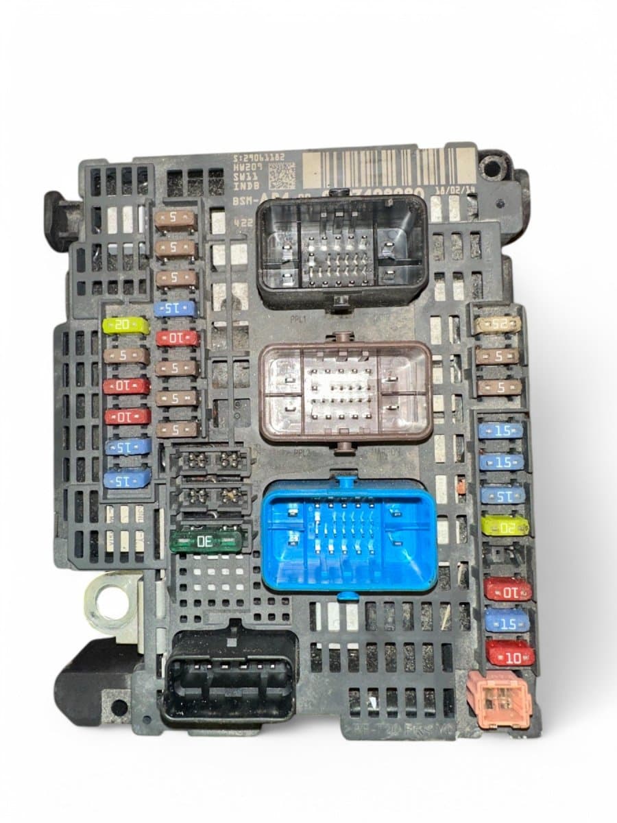 PEUGEOT 6500KL 1607285280 9807428280 9810719280 BSMAB400 Body control module (BCM) PEUGEOT 508 I (W23) (2010-2018)