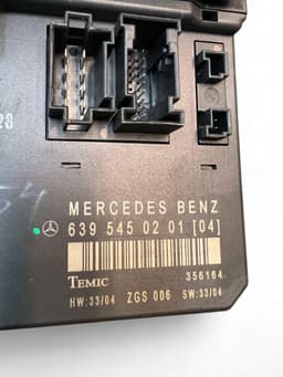 MERCEDES-BENZ A6395450201 A6395450401 6395450201 6395450401 A6395450501 A6399005400 A6395450101 Body control module (BCM) MERCEDES-BENZ VITO / VIANO (W639) (2003-2014) — thumbnail 8