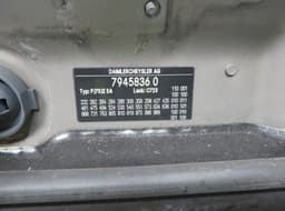 MERCEDES-BENZ A2158800157 2158800157 Bonnet MERCEDES-BENZ S-CLASS Coupe (C215) (1999-2006) — thumbnail 3