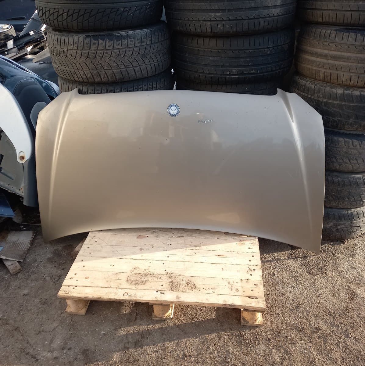 MERCEDES-BENZ A6397500202 6397500202 Bonnet MERCEDES-BENZ VITO / VIANO (W639) (2003-2014)