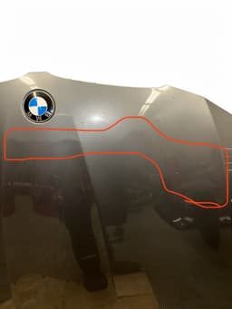 BMW Bonnet BMW 3 (E90, E91, E92, E93) (2005-2011) — thumbnail 2