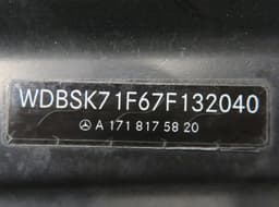MERCEDES-BENZ A2307500675 Bootlid / tailgate MERCEDES-BENZ SL-CLASS (R230) (2001-2012) — thumbnail 8
