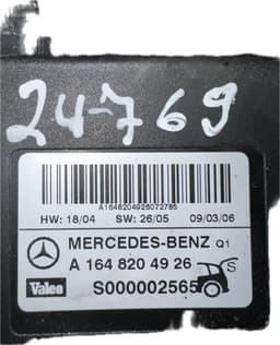 MERCEDES-BENZ 1648204926 Bootlid / tailgate control unit MERCEDES-BENZ GL-CLASS (X164) (2006-2012) — thumbnail 4