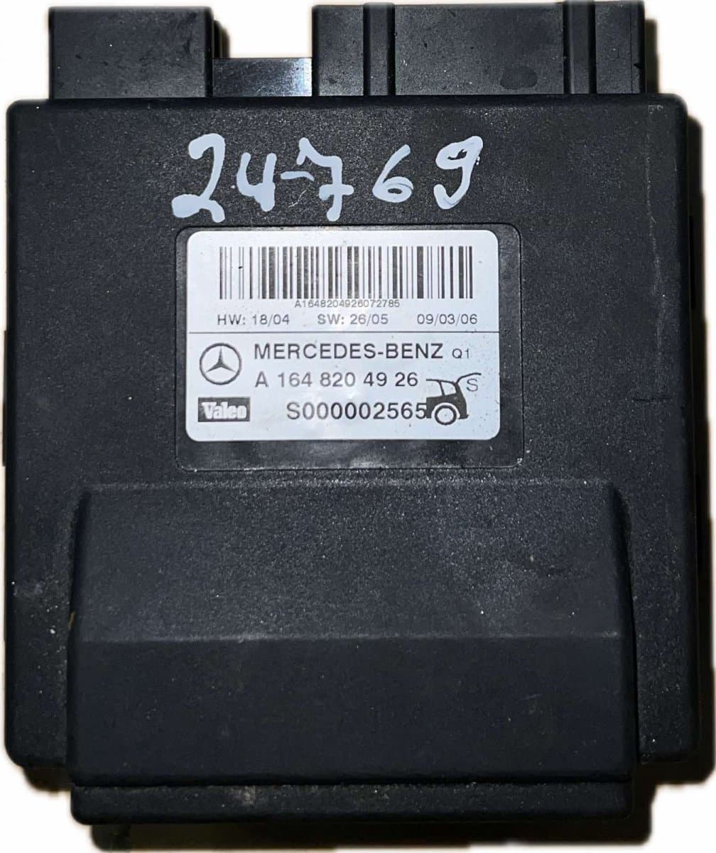 MERCEDES-BENZ 1648204926 Bootlid / tailgate control unit MERCEDES-BENZ GL-CLASS (X164) (2006-2012)