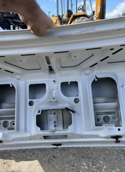 BMW Bootlid / tailgate BMW 3 (F30, F31, F34, F80) (2011-2019) — thumbnail 9