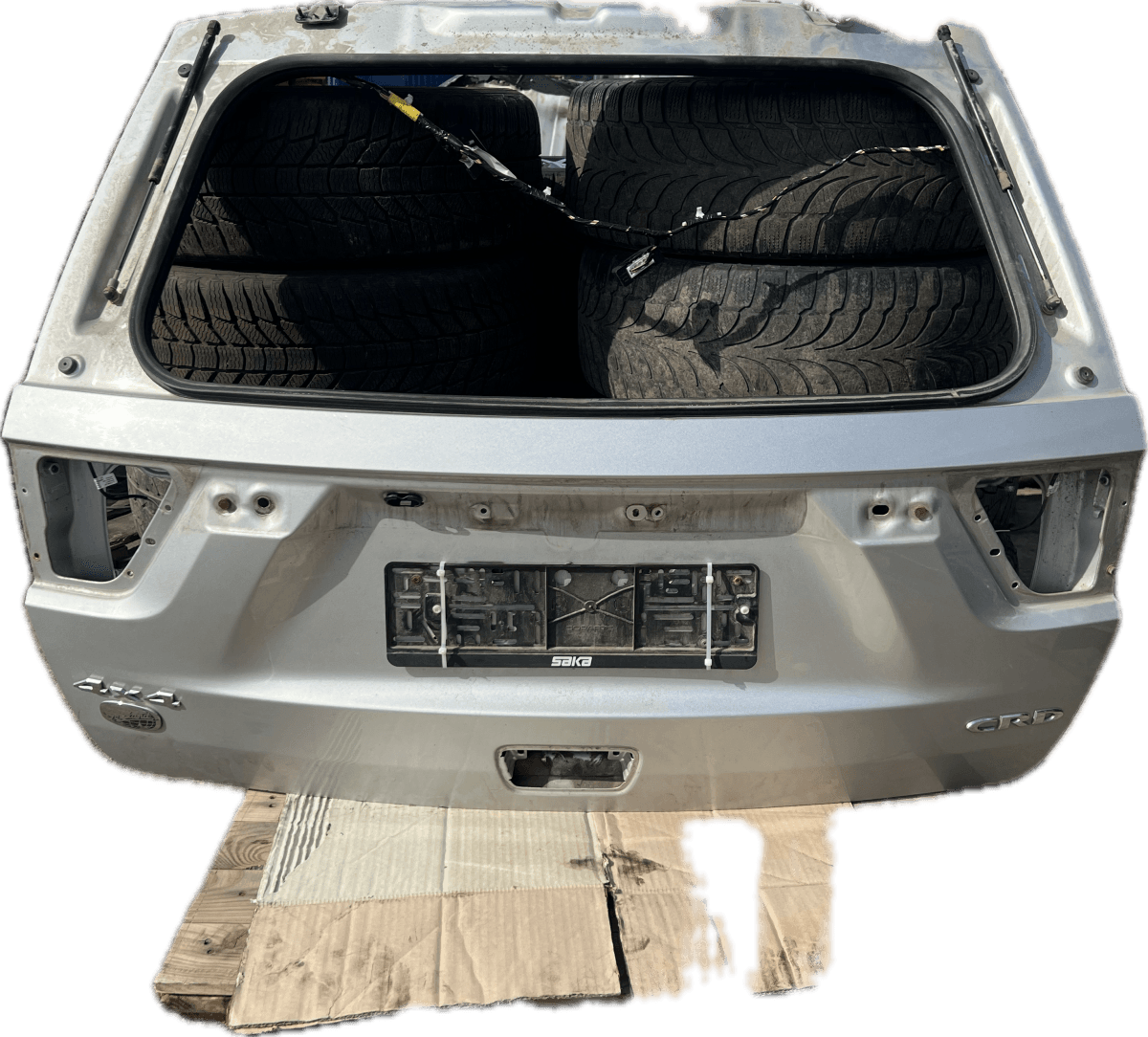 JEEP 55369603AD 55369603AE Bootlid / tailgate JEEP GRAND CHEROKEE IV (WK, WK2) (2010-2021)