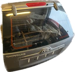 KIA Bootlid / tailgate KIA SPORTAGE II (JE, KM) (2004-2010) — thumbnail 3
