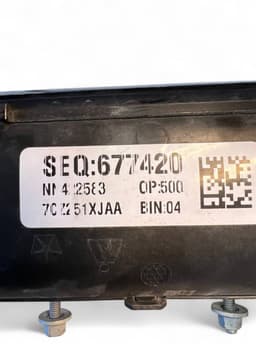 DODGE 324286AA P7CZ251XJAA Bootlid / tailgate handle RAM 1500 Crew Cab Pickup (DT)(2018-) — thumbnail 8