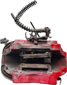 PORSCHE Brake caliper rear right PORSCHE CAYENNE I (2002-2010) — thumbnail 2