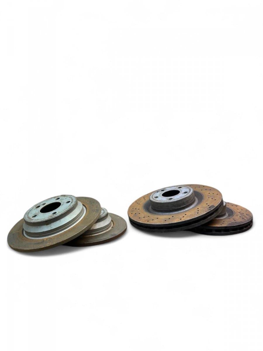MERCEDES-BENZ Brake disc front right MERCEDES-BENZ S-CLASS (W221) (2005-2013)