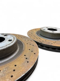 MERCEDES-BENZ Brake disc front right MERCEDES-BENZ S-CLASS (W221) (2005-2013) — thumbnail 7