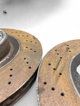 MERCEDES-BENZ Brake disc front right MERCEDES-BENZ S-CLASS (W221) (2005-2013) — thumbnail 6