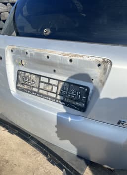 TOYOTA 6700542351 6810542110 7680242070B1 Bootlid / tailgate with rear window TOYOTA RAV 4 III (XA30) (2005-2012) — thumbnail 4