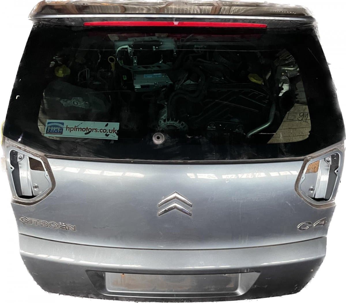 CITROËN Bootlid / tailgate with rear window CITROËN C4 Picasso I (UD, UA) (2006-2013)