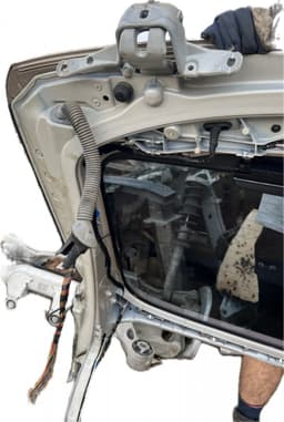 BMW 41007200968 51627207411 51317199814 Bootlid / tailgate with rear window BMW 5 GRAN TURISMO (F07) (2009-2017) — thumbnail 7