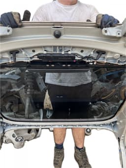 BMW 41007200968 51627207411 51317199814 Bootlid / tailgate with rear window BMW 5 GRAN TURISMO (F07) (2009-2017) — thumbnail 8