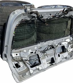 MERCEDES-BENZ Bootlid / tailgate with rear window MERCEDES-BENZ E-CLASS (W212) (2009-2016) — thumbnail 9