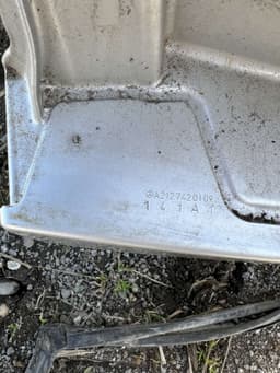 MERCEDES-BENZ Bootlid / tailgate with rear window MERCEDES-BENZ E-CLASS (W212) (2009-2016) — thumbnail 4