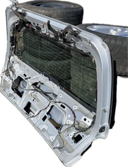 MERCEDES-BENZ Bootlid / tailgate with rear window MERCEDES-BENZ E-CLASS (W212) (2009-2016) — thumbnail 10