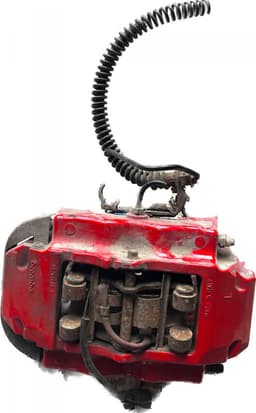PORSCHE Brake caliper rear left PORSCHE CAYENNE I (2002-2010) — thumbnail 1