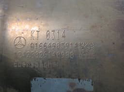 MERCEDES-BENZ A1664903914 A1664901614 Catalyc Converter MERCEDES-BENZ GL-CLASS (X166) (2012-2019) — thumbnail 4