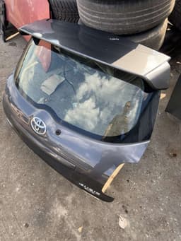 TOYOTA Bootlid / tailgate with rear window TOYOTA AURIS (E15) (2006-2012) — thumbnail 3