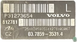 VOLVO Brake Servo VOLVO S60 I (RS) (2000-2010) — thumbnail 8
