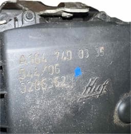 MERCEDES-BENZ Bootlid / tailgate lock MERCEDES-BENZ ML-CLASS (W164) (2005-2011) — thumbnail 4
