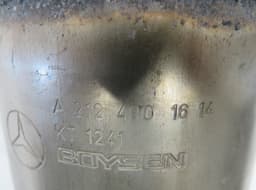 MERCEDES-BENZ A2124901214 A2124901614 Catalyc Converter MERCEDES-BENZ E-CLASS (W212) (2009-2016) — thumbnail 3