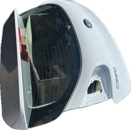 KIA 73700A2000 87110A2000 Bootlid / tailgate with rear window KIA CEE'D II (JD) (2012-2018) — thumbnail 6