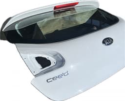 KIA 73700A2000 87110A2000 Bootlid / tailgate with rear window KIA CEE'D II (JD) (2012-2018) — thumbnail 2