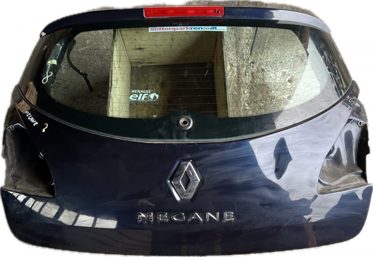 RENAULT Bootlid / tailgate with rear window RENAULT MEGANE III (DZ/BZ/KZ) (2008-2016)