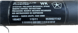 JEEP 55399277AD 55399277AB 55399277AC 55399277AE 55399277AF Bootlid / tailgate strut left JEEP GRAND CHEROKEE IV (WK, WK2) (2010-2021) — thumbnail 2