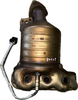 OPEL 25195105 55597325 1688272080 Catalyc Converter OPEL CORSA E (X15) (2014-2019) — thumbnail 1