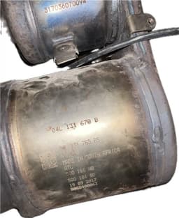SKODA 04L131670B 5Q0166AB 04L131670BX 04L131670CX Catalyc Converter SKODA OCTAVIA III (5E) (2012-2019) — thumbnail 5