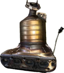 OPEL 25195105 55597325 1688272080 Catalyc Converter OPEL CORSA E (X15) (2014-2019) — thumbnail 2
