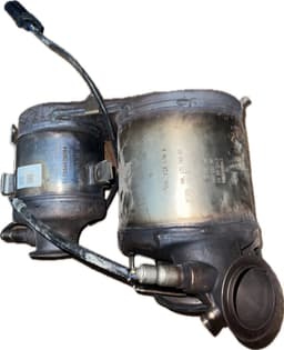 SKODA 04L131670B 5Q0166AB 04L131670BX 04L131670CX Catalyc Converter SKODA OCTAVIA III (5E) (2012-2019) — thumbnail 4