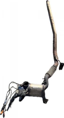 SKODA 1K0254708FX Catalyc Converter SKODA SUPERB II (3T4, 3T5) (2008-2015) — thumbnail 1