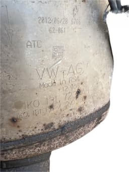SKODA 1K0254708FX Catalyc Converter SKODA SUPERB II (3T4, 3T5) (2008-2015) — thumbnail 5